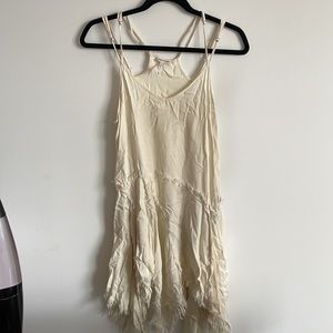 Free People Tunic with Layered Details - S